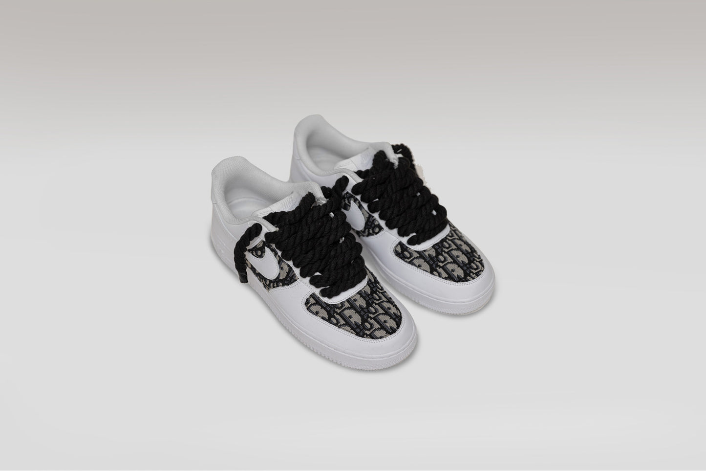 Dior Premium White Nike Air Force 1