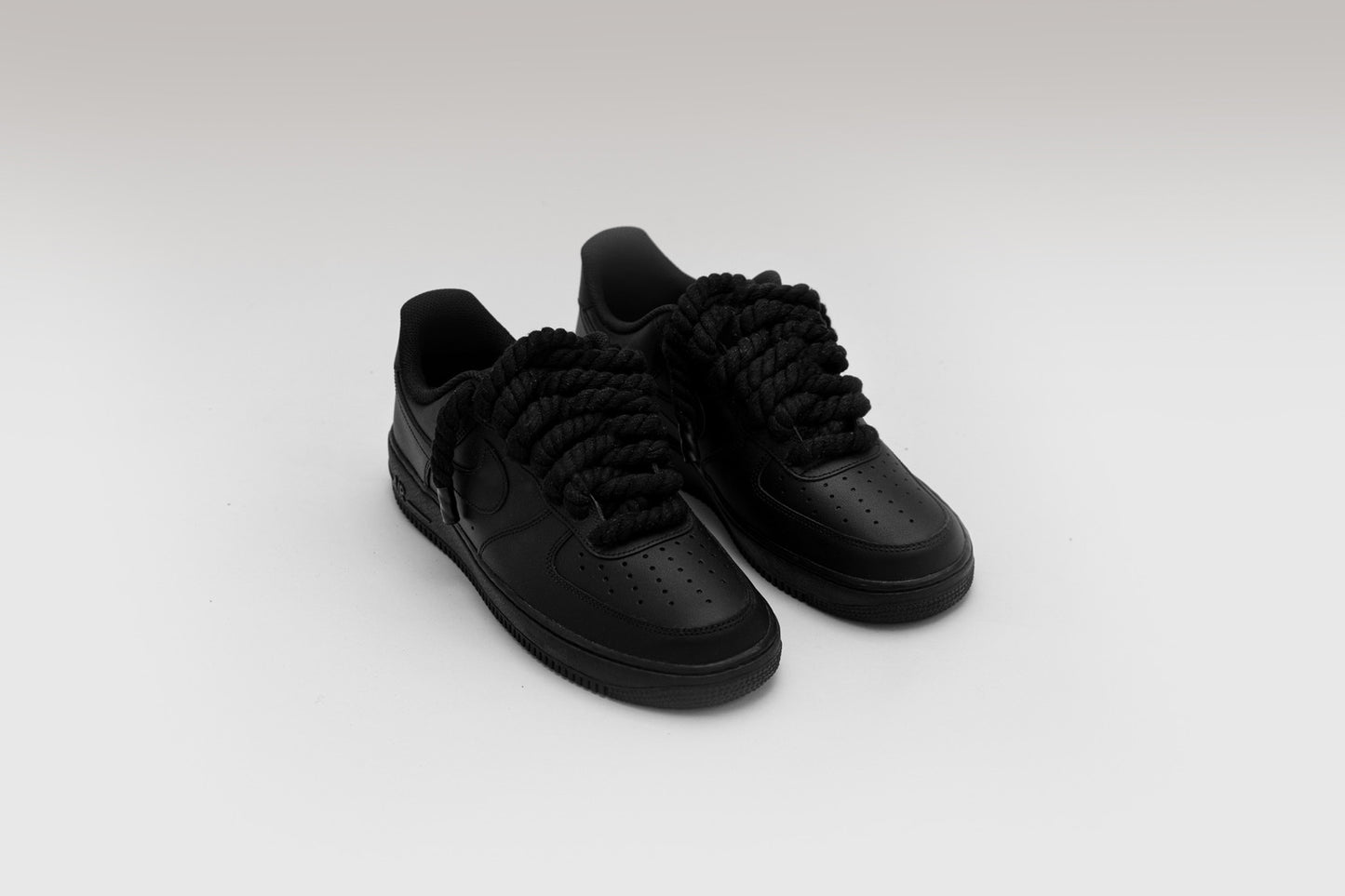 Rope Laces Nike Air Force 1 - Black