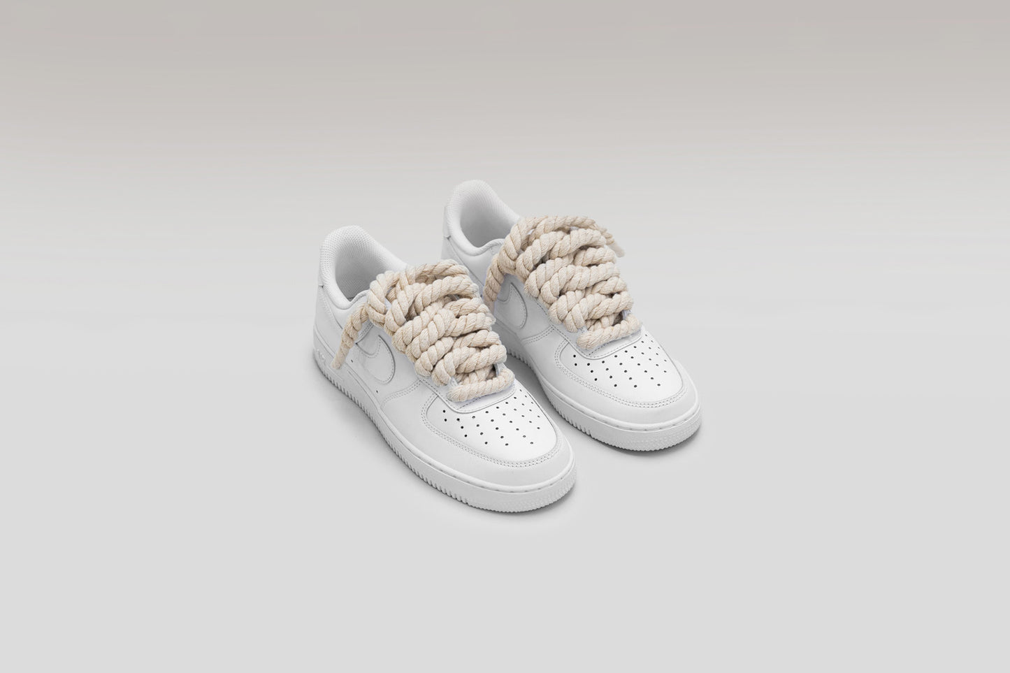 Rope Laces Nike Air Force 1 - Beige