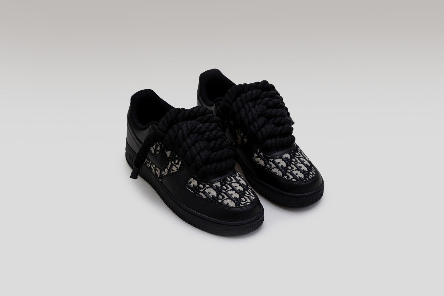 Dior Premium Black Nike Air Force 1