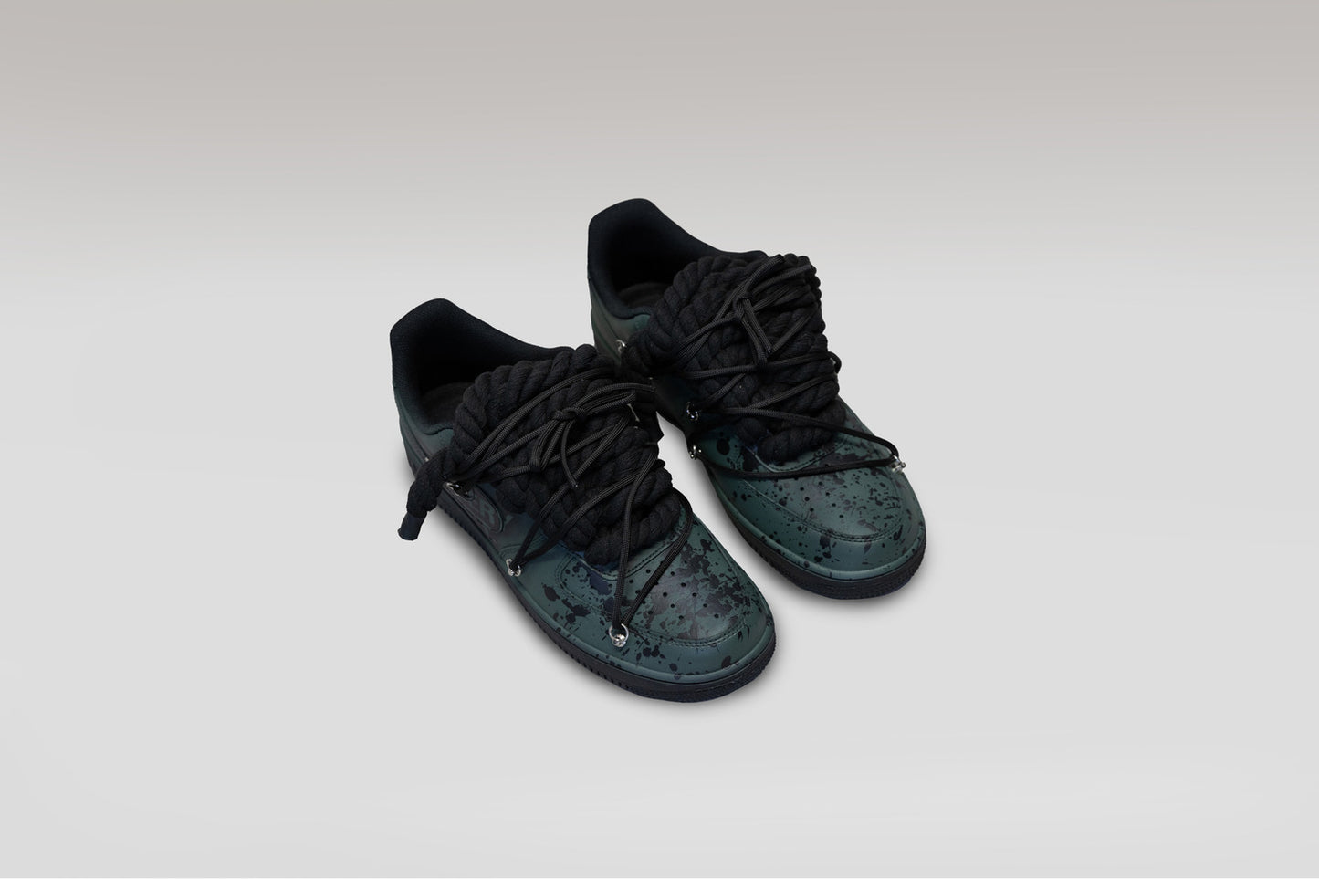 Black Ink. Nike Air Force 1