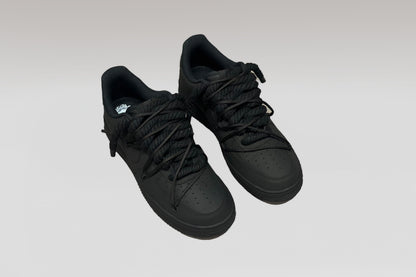Matte Black 2.0 Nike Air Force 1