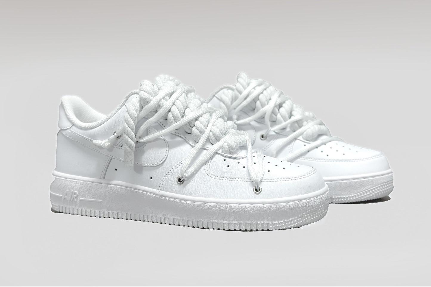 White 2.0 Nike Air Force 1