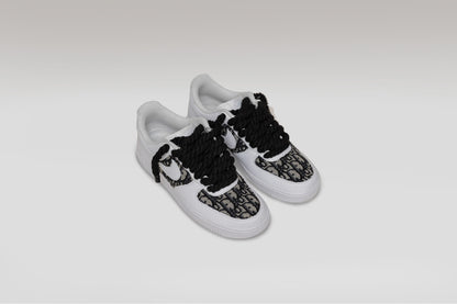 Dior Premium White Nike Air Force 1