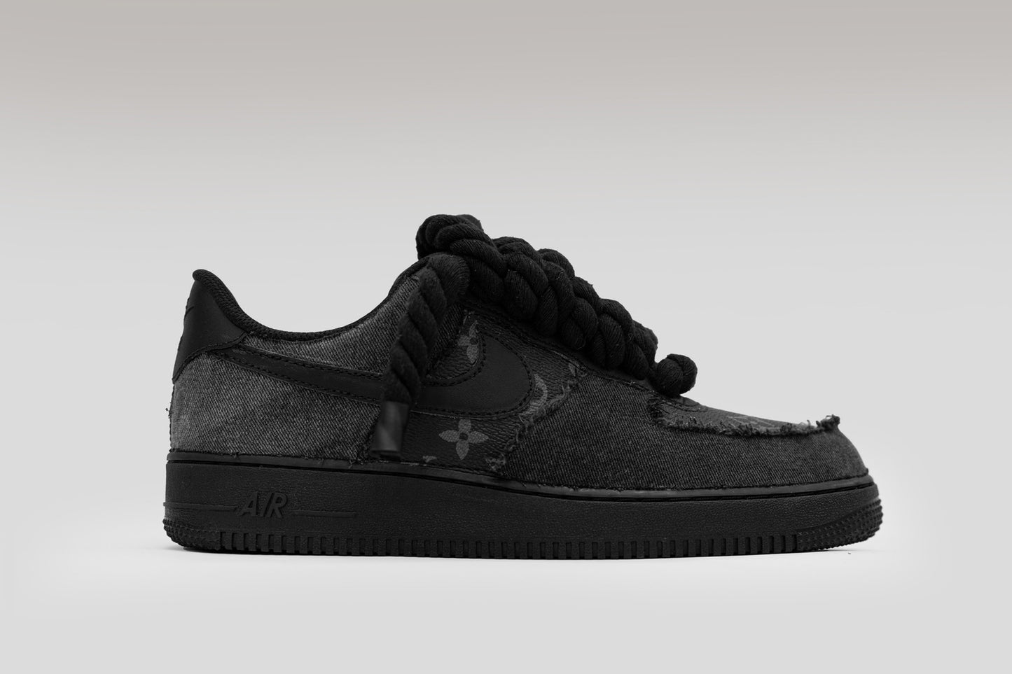 Charcoal Camouflage Nike Air Force 1