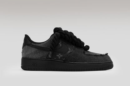 Charcoal Camouflage Nike Air Force 1