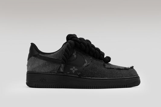 Charcoal Camouflage Nike Air Force 1