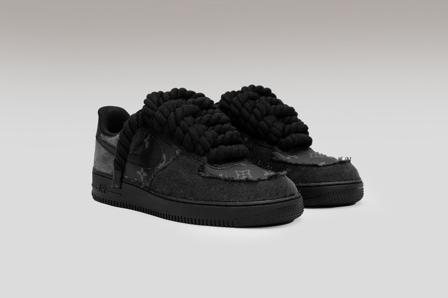 Charcoal Camouflage Nike Air Force 1