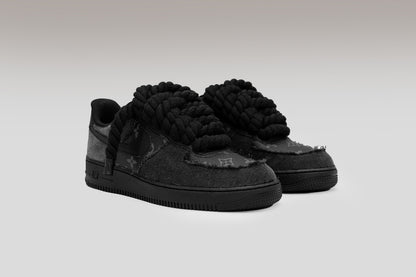 Charcoal Camouflage Nike Air Force 1