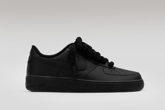 Rope Laces Nike Air Force 1 - Black
