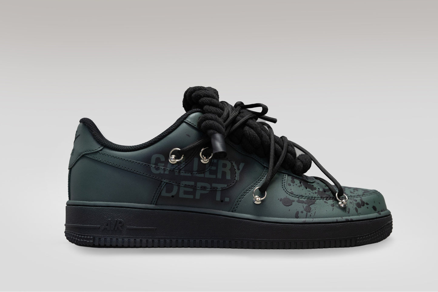 Black Ink. Nike Air Force 1