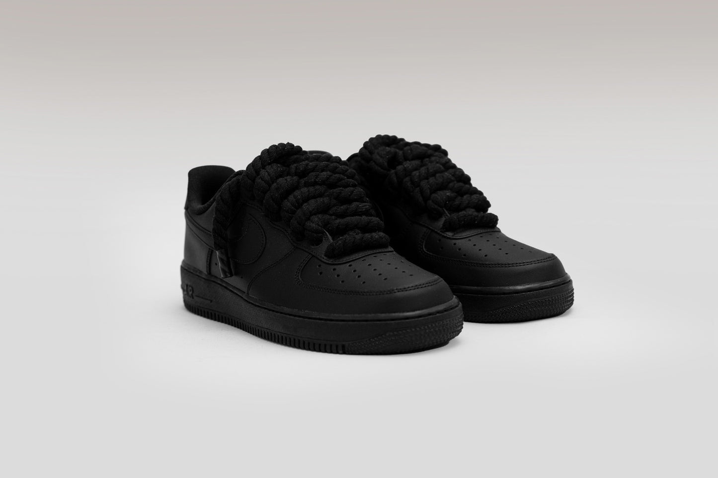Rope Laces Nike Air Force 1 - Black
