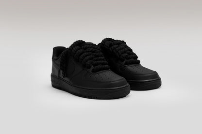 Rope Laces Nike Air Force 1 - Black