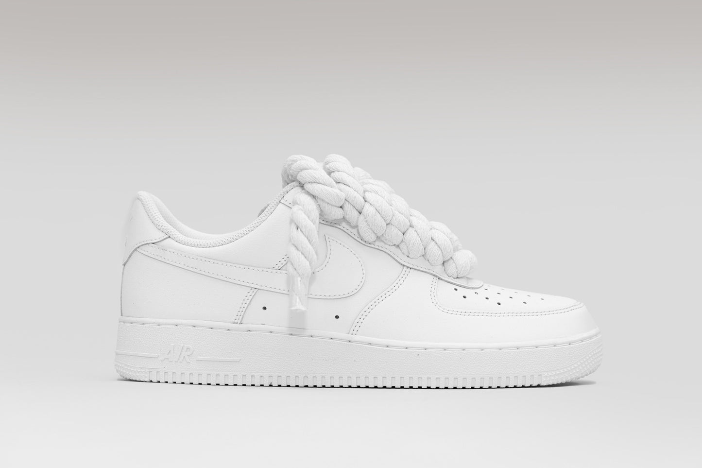 Rope Laces Nike Air Force 1 - White