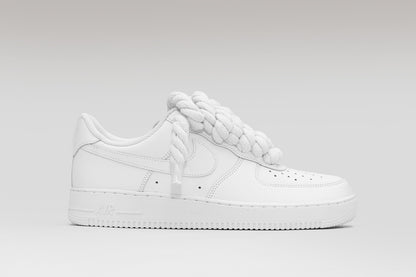 Rope Laces Nike Air Force 1 - White