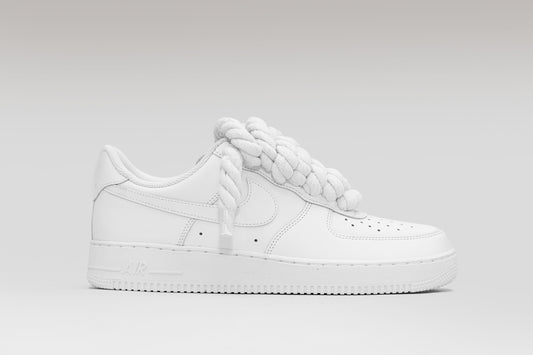 Rope Laces Nike Air Force 1 - White