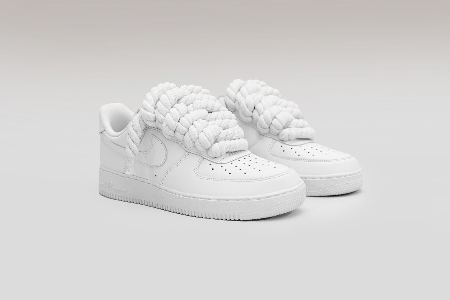 Rope Laces Nike Air Force 1 - White