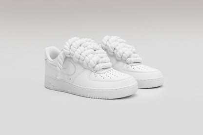 Rope Laces Nike Air Force 1 - White