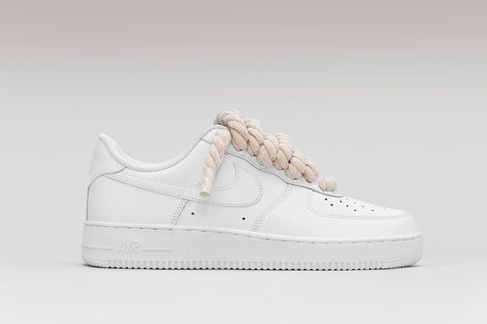 Rope Laces Nike Air Force 1 - Beige