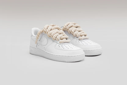 Rope Laces Nike Air Force 1 - Beige