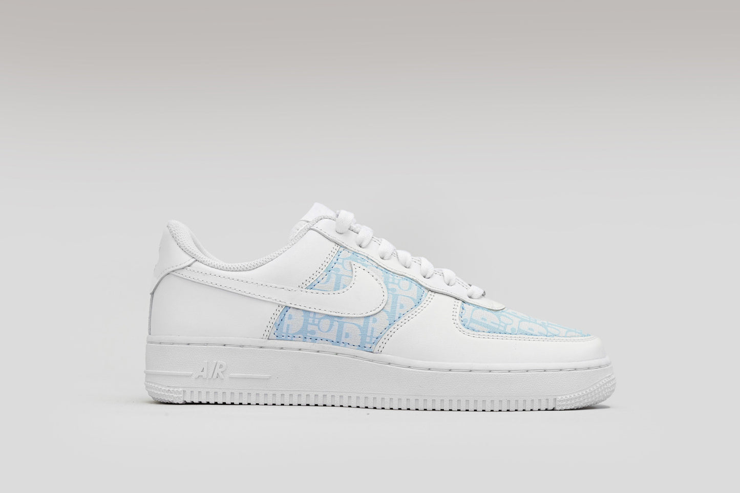 Dior Baby Blue Premium Nike Air Force 1