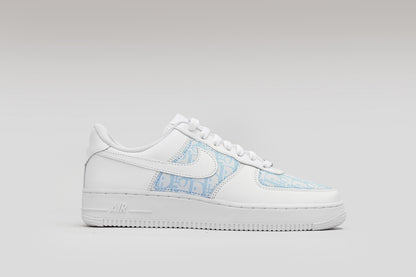 Dior Baby Blue Premium Nike Air Force 1