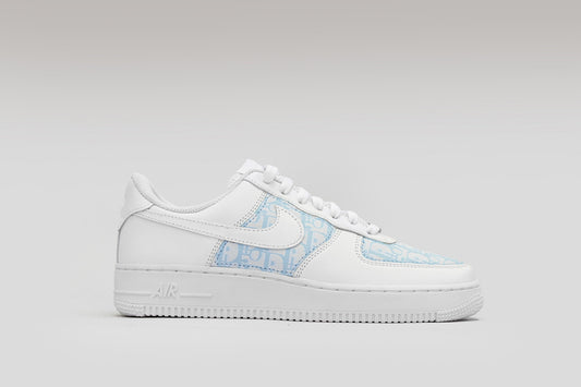 Dior Baby Blue Premium Nike Air Force 1