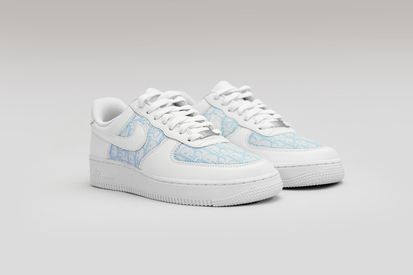 Dior Baby Blue Premium Nike Air Force 1