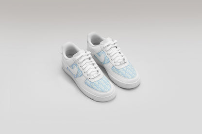 Dior Baby Blue Premium Nike Air Force 1
