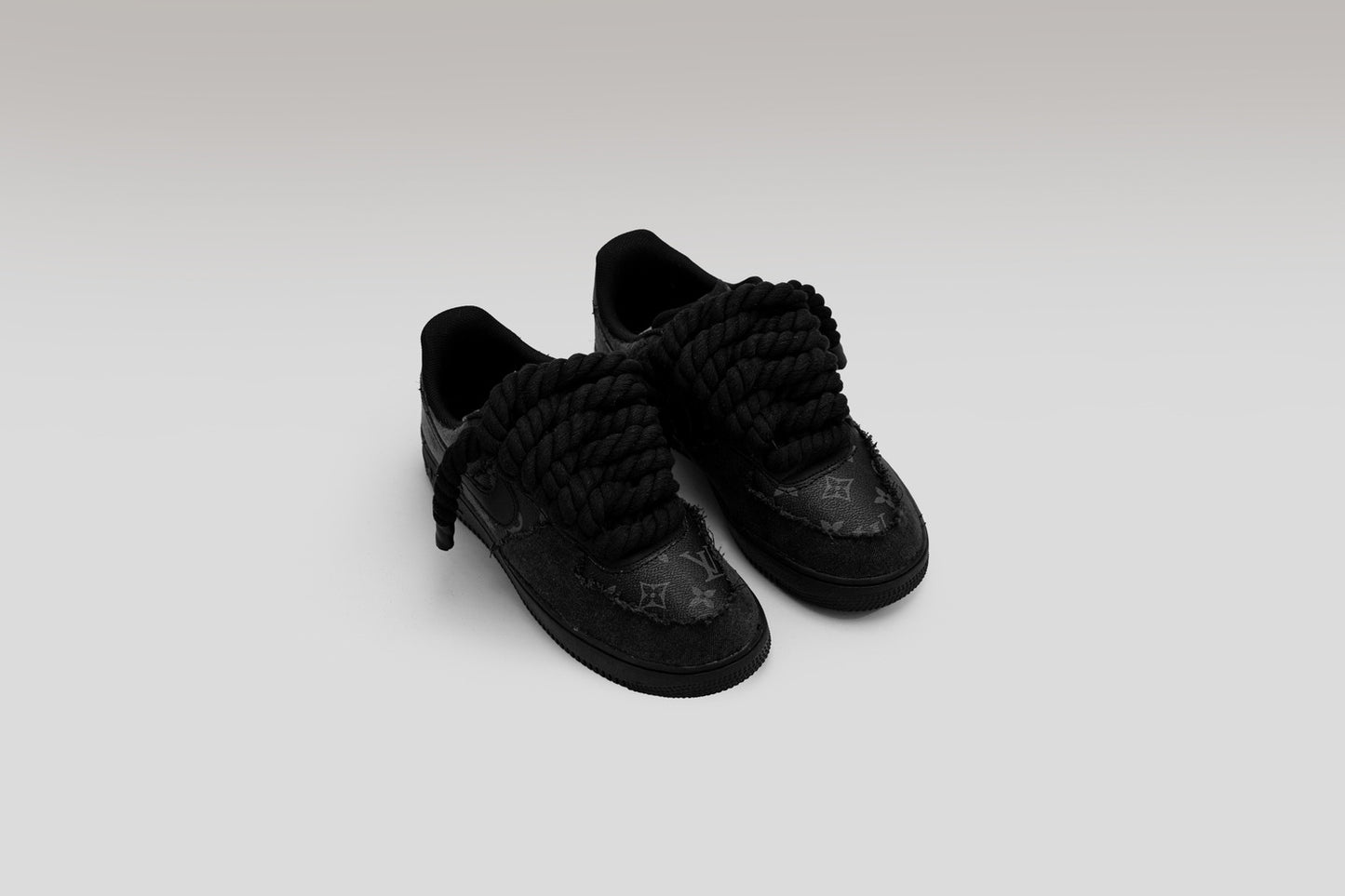 Charcoal Camouflage Nike Air Force 1