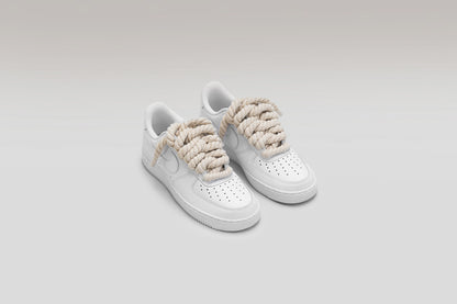 Rope Laces Nike Air Force 1 - Beige