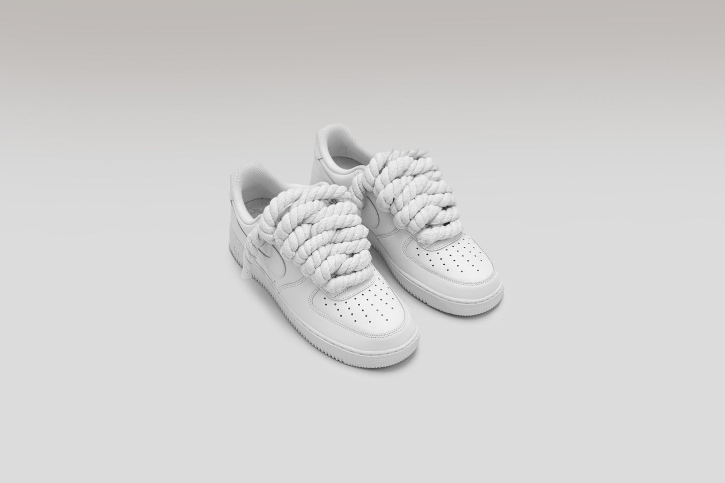 Rope Laces Nike Air Force 1 - White