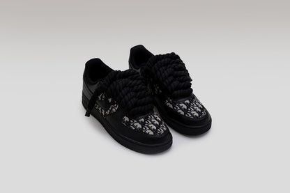 Dior Premium Black Nike Air Force 1