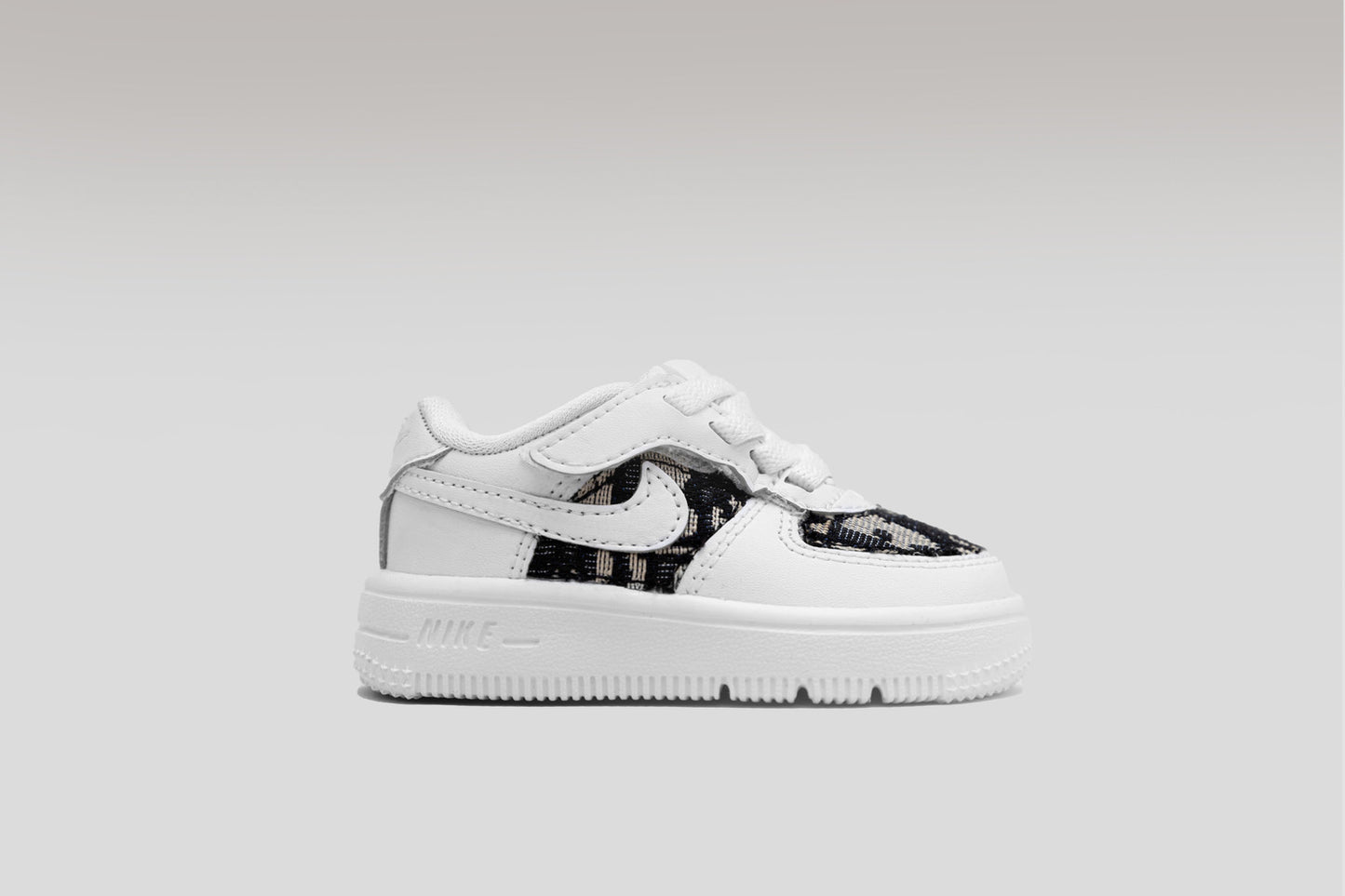 Dior Premium White Nike Air Force 1 - Baby Shoes