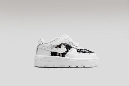 Dior Premium White Nike Air Force 1 - Baby Shoes