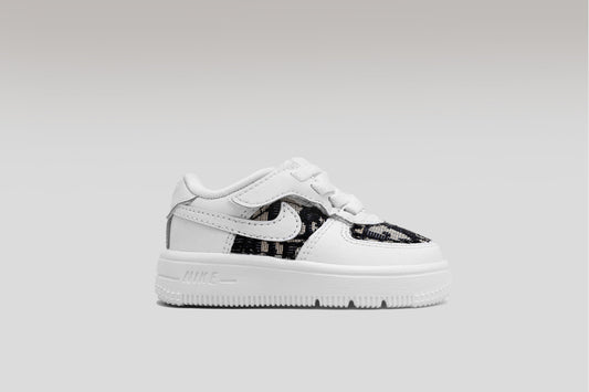 Dior Premium White Nike Air Force 1 - Baby Shoes