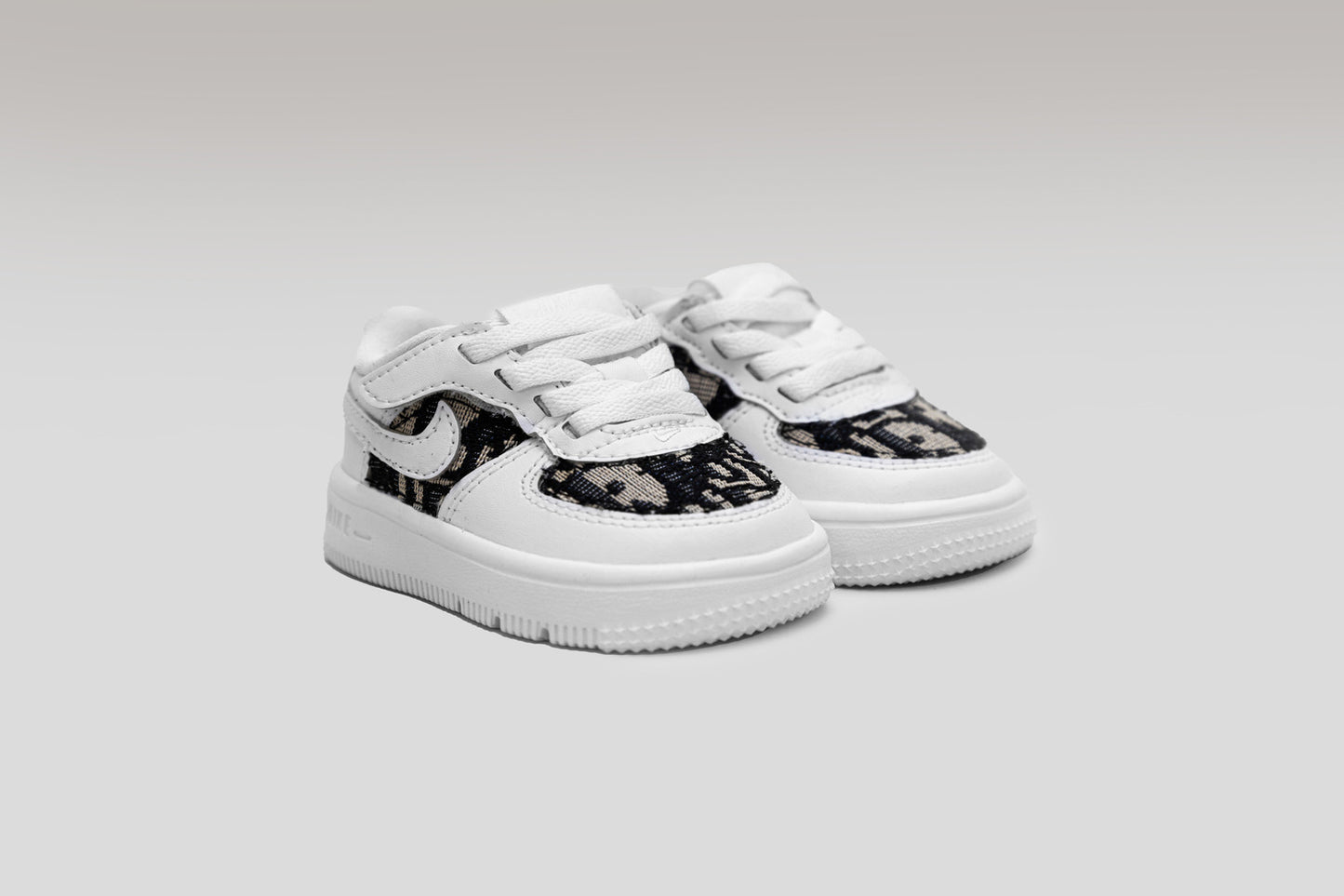 Dior Premium White Nike Air Force 1 - Baby Shoes