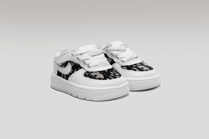 Dior Premium White Nike Air Force 1 - Baby Shoes
