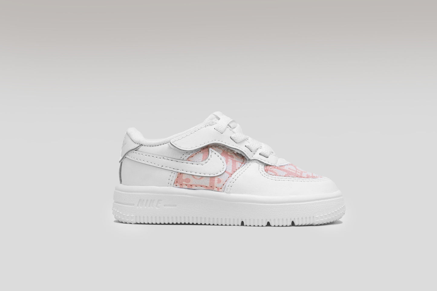 Dior Blush Premium Nike Air Force 1 - Baby Shoes