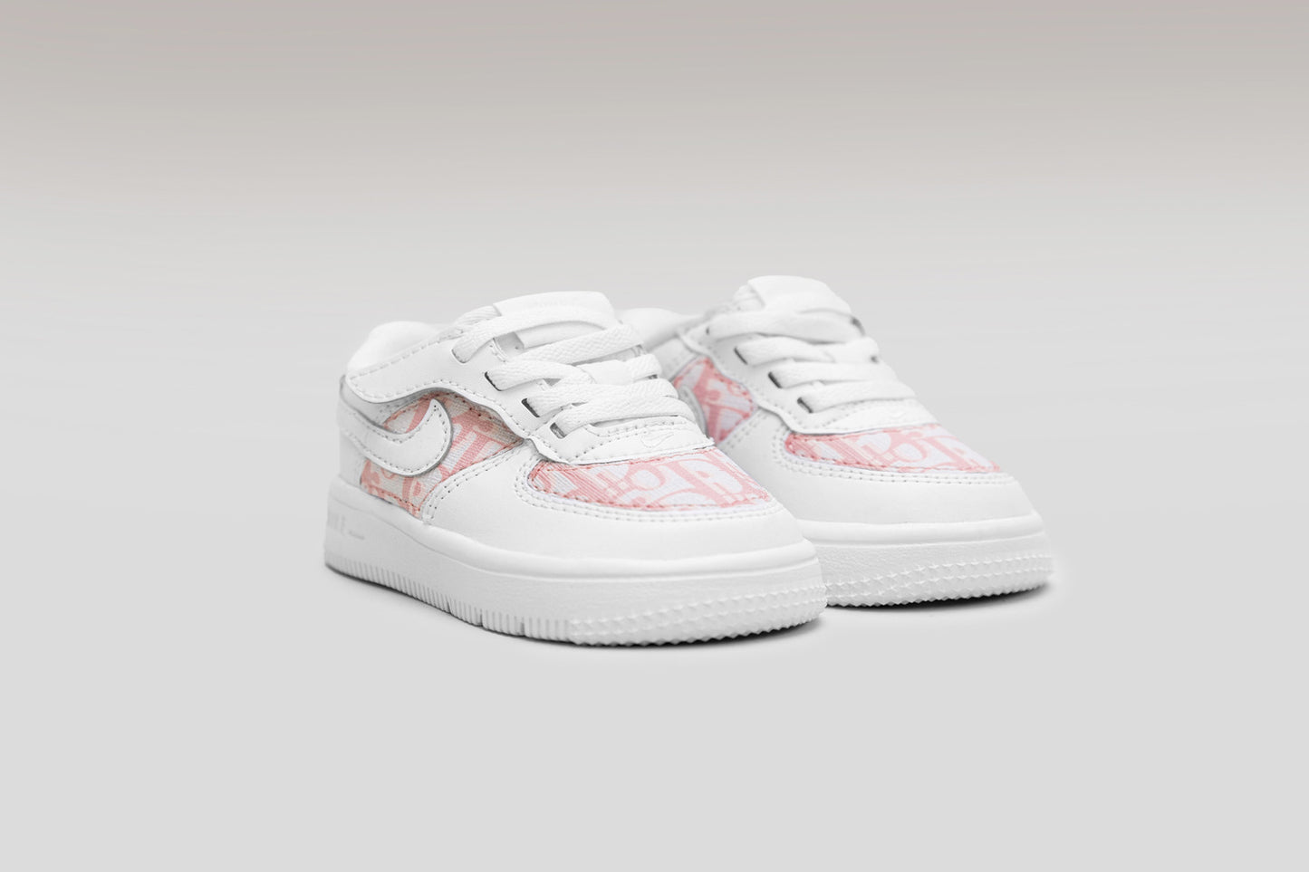 Dior Blush Premium Nike Air Force 1 - Baby Shoes