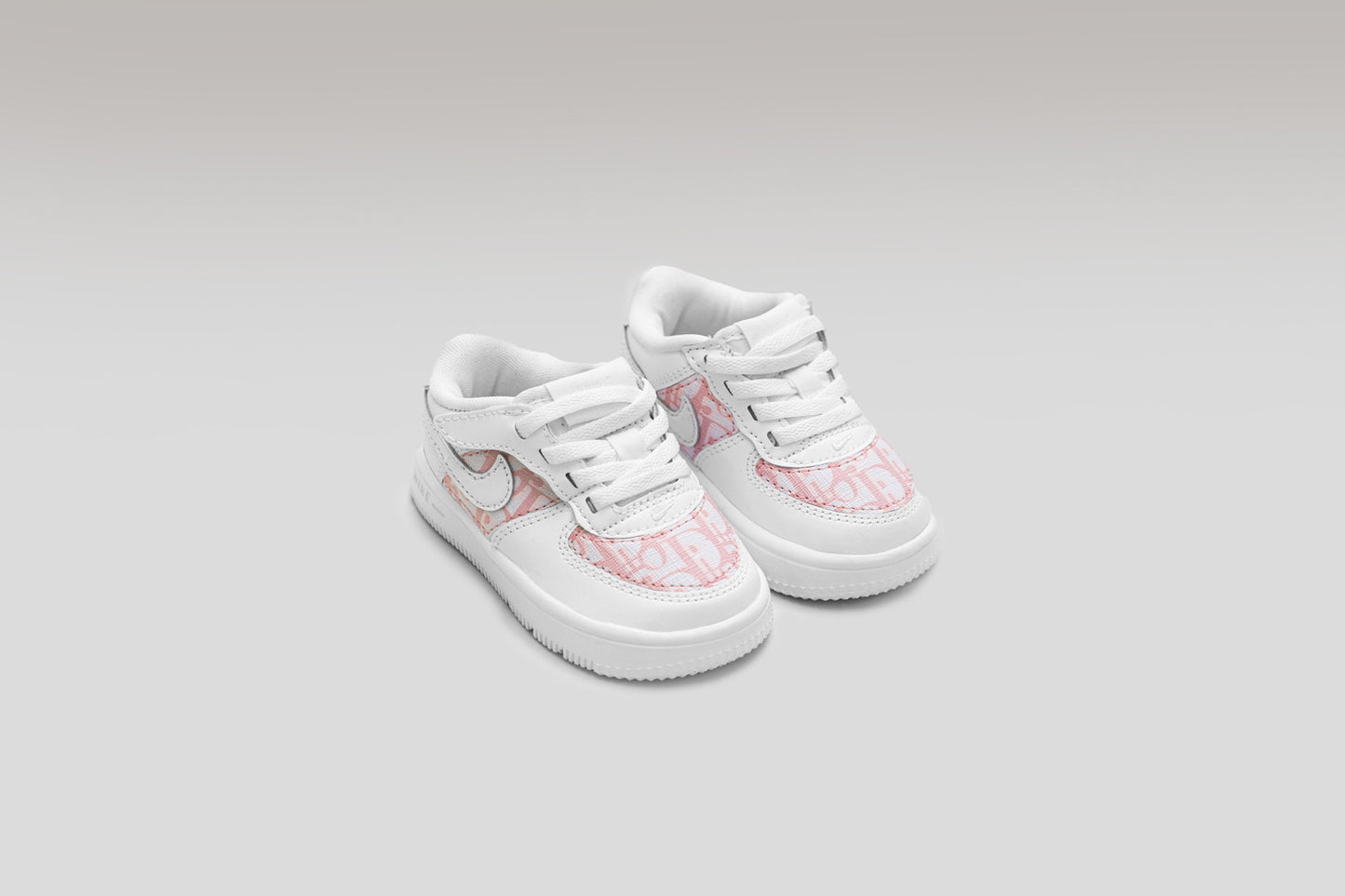 Dior Blush Premium Nike Air Force 1 - Baby Shoes