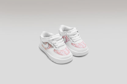 Dior Blush Premium Nike Air Force 1 - Baby Shoes