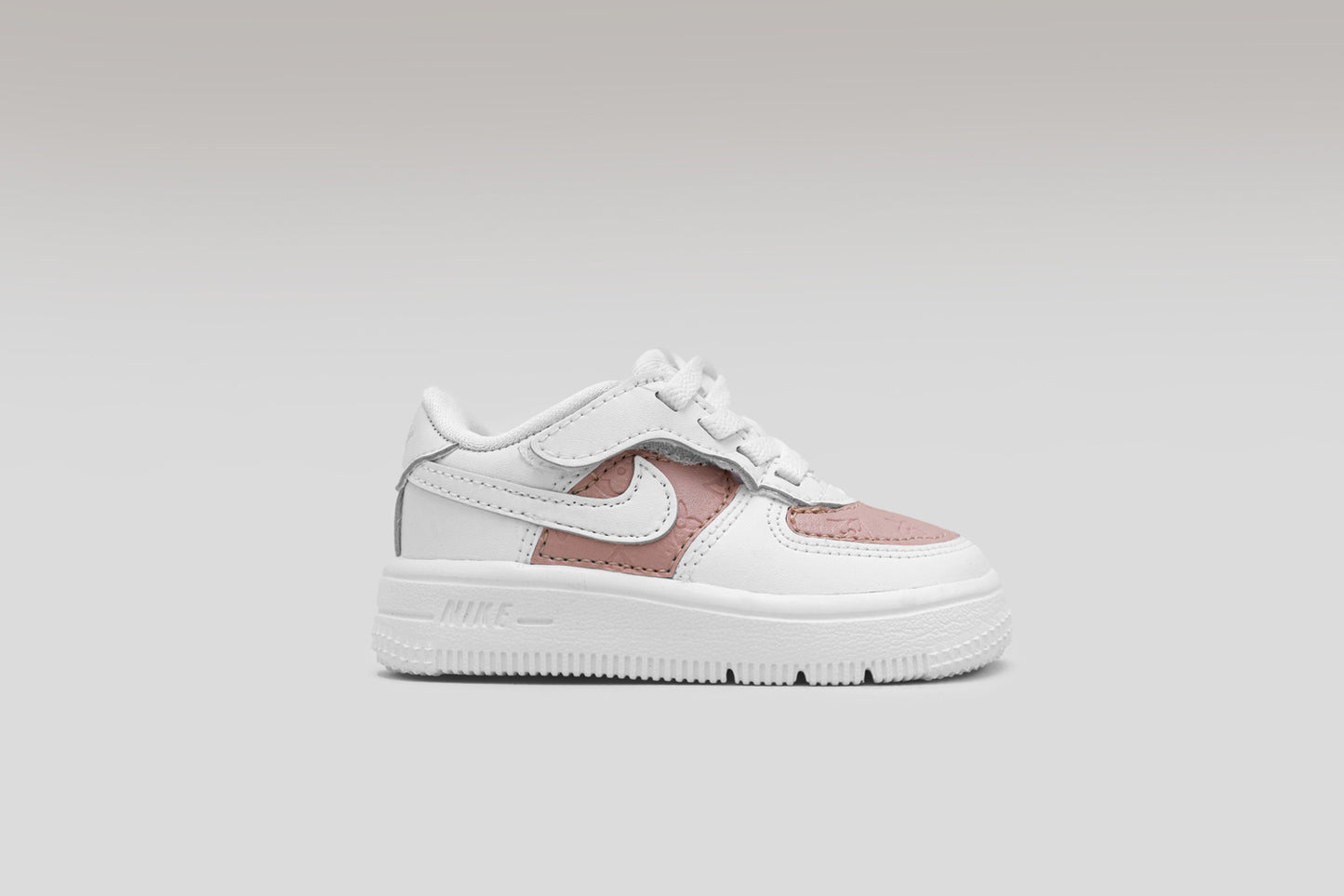 Rosé LV Premium Nike Air Force 1 - Baby Shoes