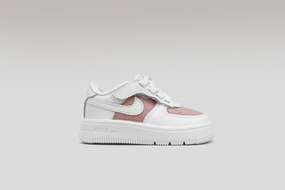 Rosé LV Premium Nike Air Force 1 - Baby Shoes