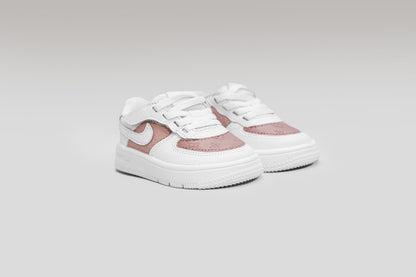 Rosé LV Premium Nike Air Force 1 - Baby Shoes