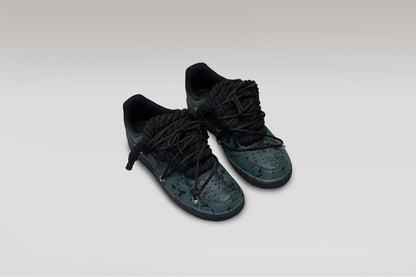 Black Ink. Nike Air Force 1