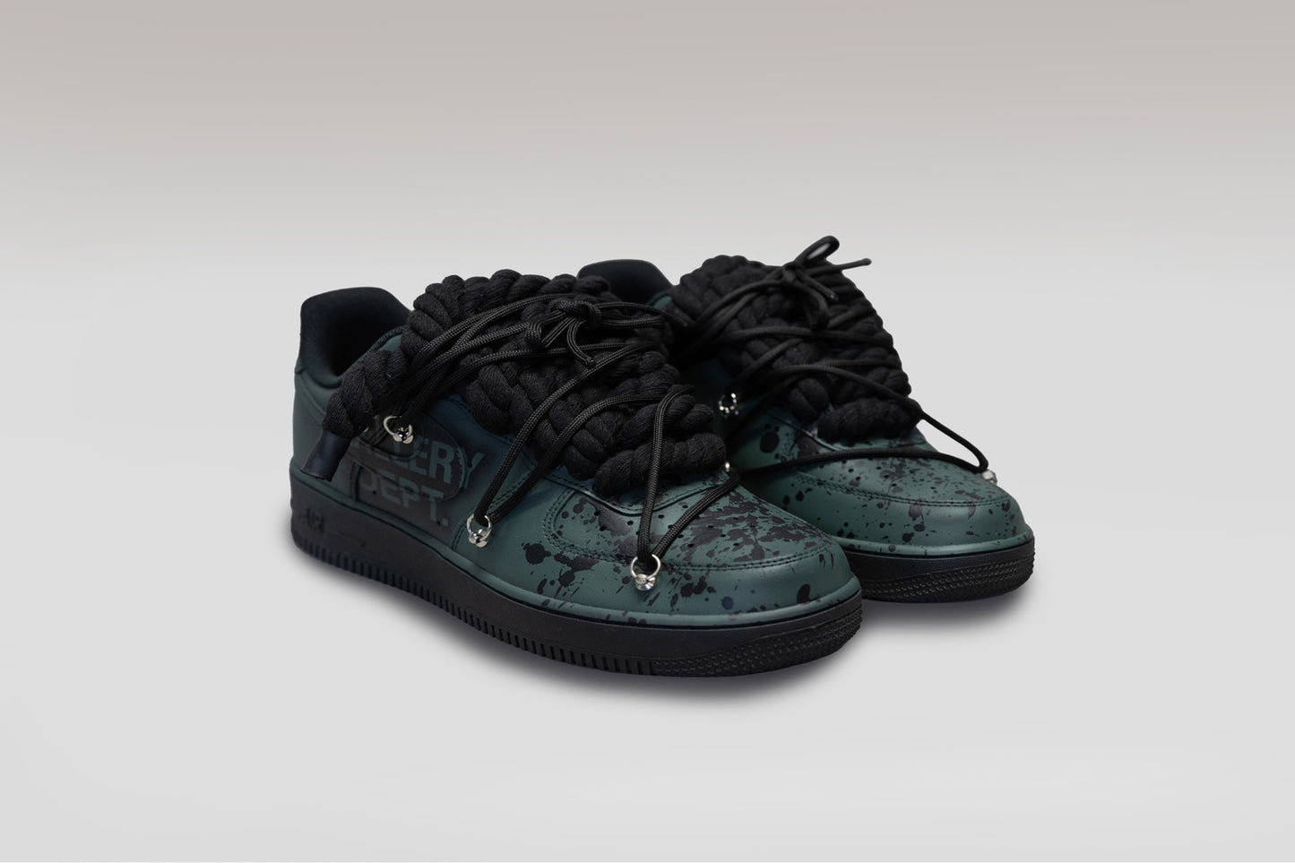 Black Ink. Nike Air Force 1