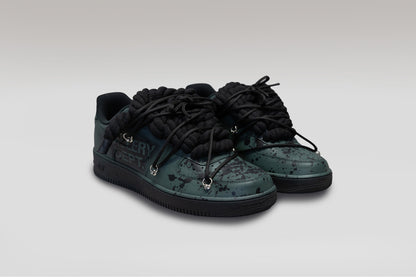 Black Ink. Nike Air Force 1
